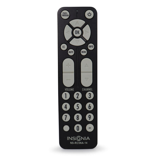 Insignia NS-RC5NA-14 Remote Control for Digital Converter Box NS-DXA2-Remote-SpenCertified-vintage-refurbished-electronics