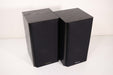 Insignia NS-SP213 Small Black Bookshelf Speaker Pair 8 Ohms-Speakers-SpenCertified-vintage-refurbished-electronics