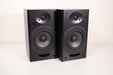 Insignia NS-SP213 Small Black Bookshelf Speaker Pair 8 Ohms-Speakers-SpenCertified-vintage-refurbished-electronics