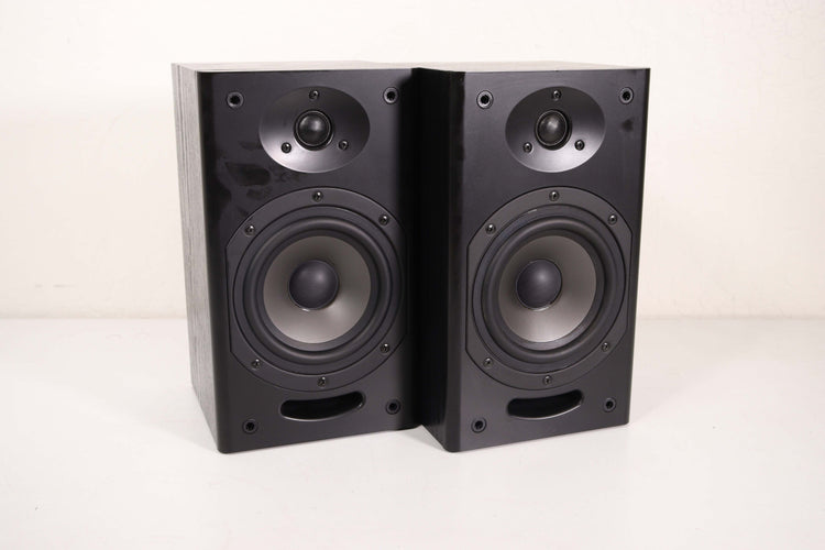 Insignia store bookshelf speakers