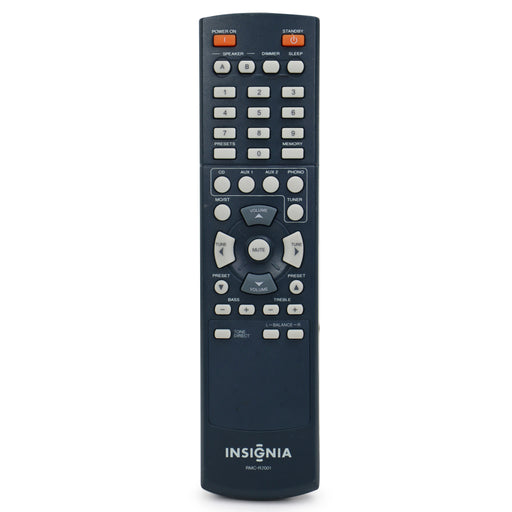Insignia RMC-R2001 Remote Control for AV Audio Video Receiver NS-R2001 and Other Models-Remote-SpenCertified-refurbished-vintage-electonics