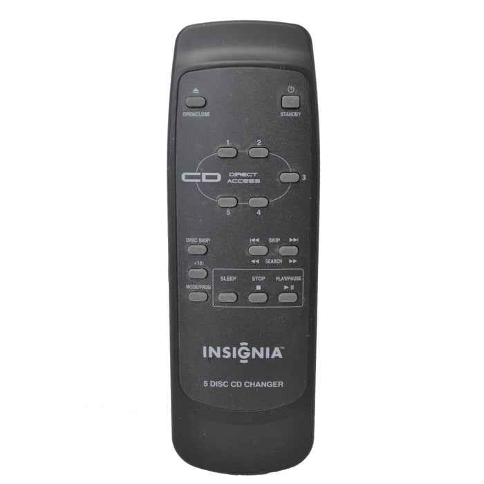 Insignia Remote Control for 5-disc CD Changer Carousel-Remote-SpenCertified-refurbished-vintage-electonics