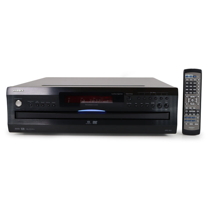 Integra DPC-8.5 6-Disc DVD Changer-Electronics-SpenCertified-refurbished-vintage-electonics