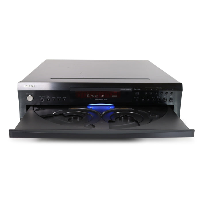 Integra DPC-8.5 6-Disc DVD Changer-Electronics-SpenCertified-refurbished-vintage-electonics