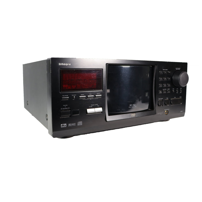 Integra DPT-1 301-Disc Carousel DVD/CD Changer with Dolby Digital-Electronics-SpenCertified-refurbished-vintage-electonics