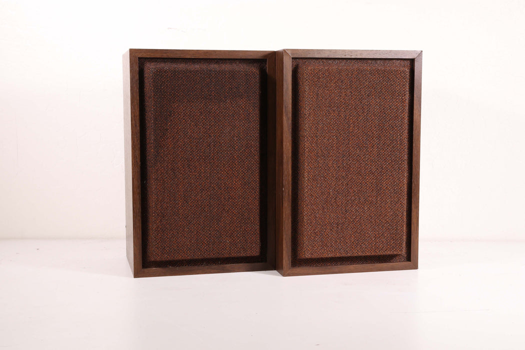 Interaudio Speakers Model IA-1000 1000 Bookshelf Pair 4 Ohms 25 Watts-Speakers-SpenCertified-vintage-refurbished-electronics