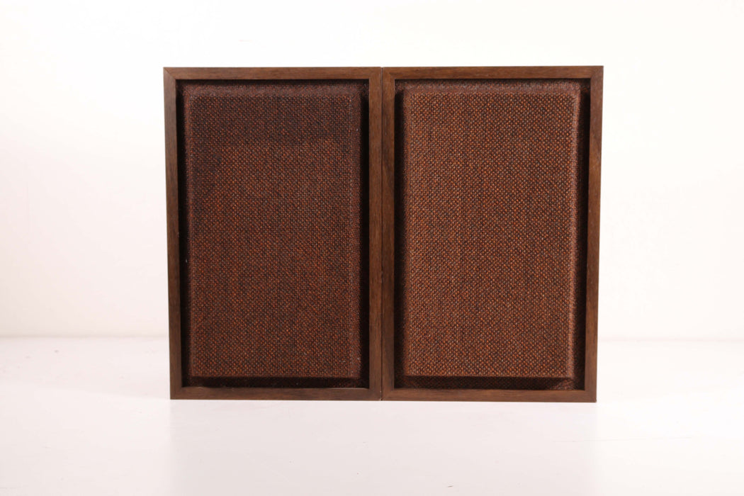 Interaudio Speakers Model IA-1000 1000 Bookshelf Pair 4 Ohms 25 Watts-Speakers-SpenCertified-vintage-refurbished-electronics