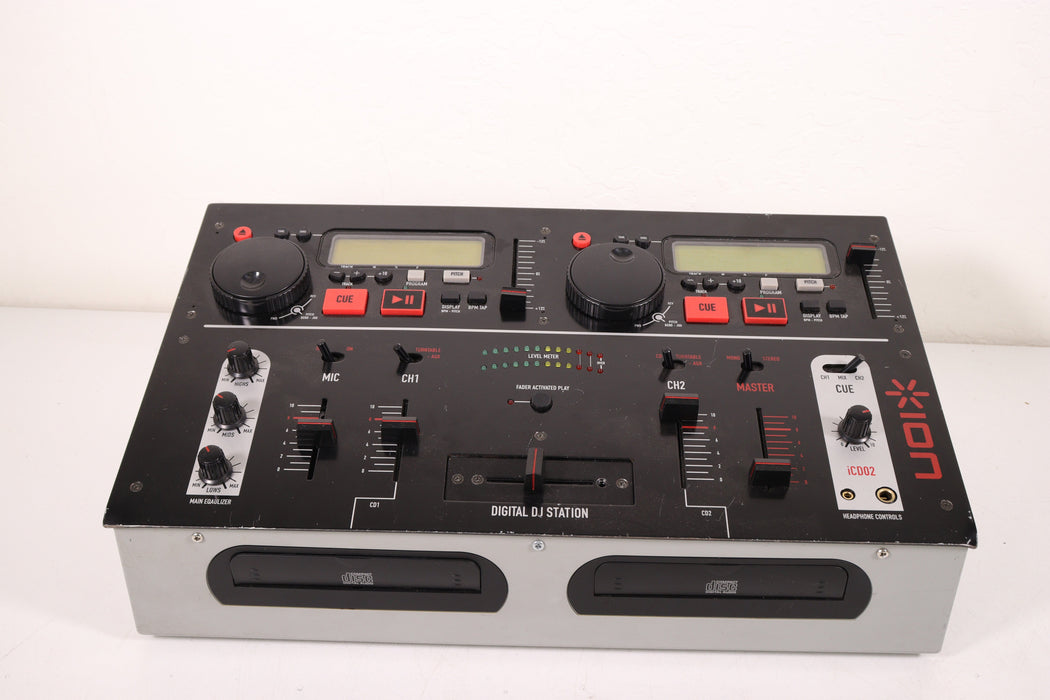 Ion ICD02 Digital DJ station (As Is Not Working)-Audio Mixers-SpenCertified-vintage-refurbished-electronics