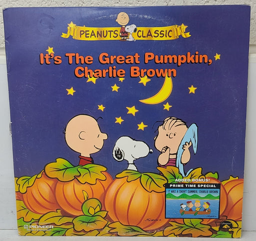 It's The Great Pumpkin, Charlie Brown LaserDisc Movie-Electronics-SpenCertified-refurbished-vintage-electonics