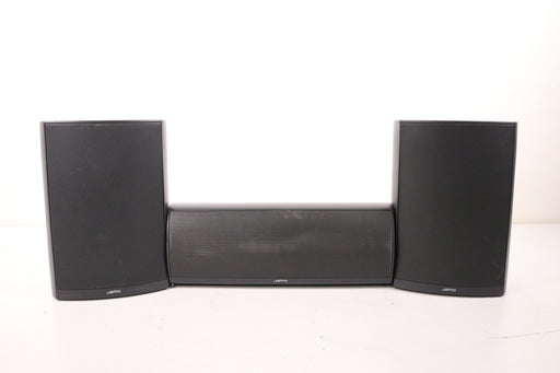 JAMO A3CEN Center Channel Speaker with Dual Bookshelf Speakers-Speakers-SpenCertified-vintage-refurbished-electronics