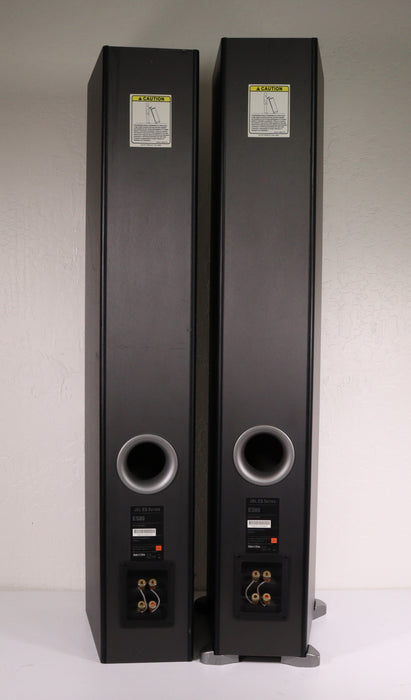 JBL ES Series ES80 Tower Speaker Pair 5 Way 400 Watts Max (Moderate Wear)-Speakers-SpenCertified-vintage-refurbished-electronics