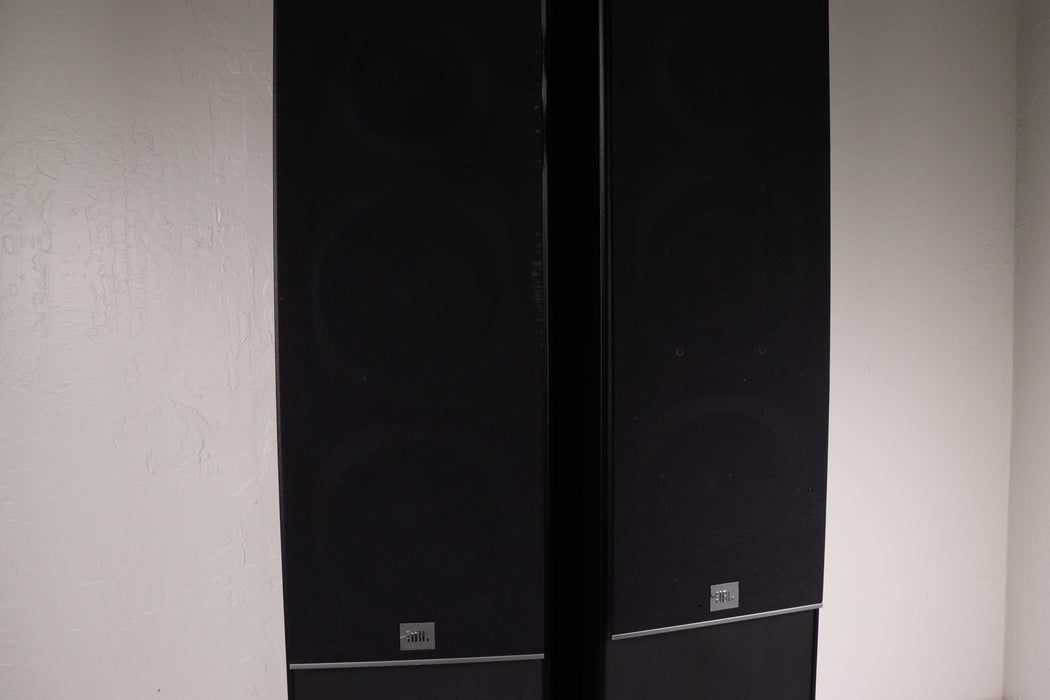 JBL ES Series ES80 Tower Speaker Pair 5 Way 400 Watts Max (Moderate Wear)-Speakers-SpenCertified-vintage-refurbished-electronics