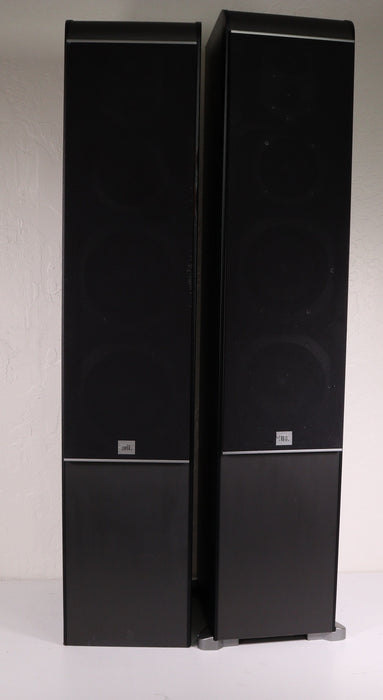 JBL ES Series ES80 Tower Speaker Pair 5 Way 400 Watts Max (Moderate Wear)-Speakers-SpenCertified-vintage-refurbished-electronics