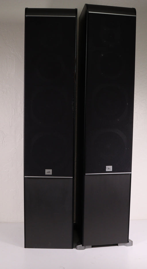 JBL ES Series ES80 Tower Speaker Pair 5 Way 400 Watts Max (Moderate Wear)-Speakers-SpenCertified-vintage-refurbished-electronics