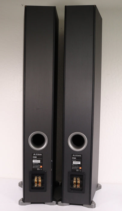 JBL ES Series ES80 Tower Speaker Pair 5 Way 400 Watts Max-Speakers-SpenCertified-vintage-refurbished-electronics