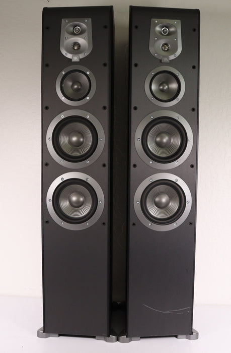 JBL ES Series ES80 Tower Speaker Pair 5 Way 400 Watts Max-Speakers-SpenCertified-vintage-refurbished-electronics