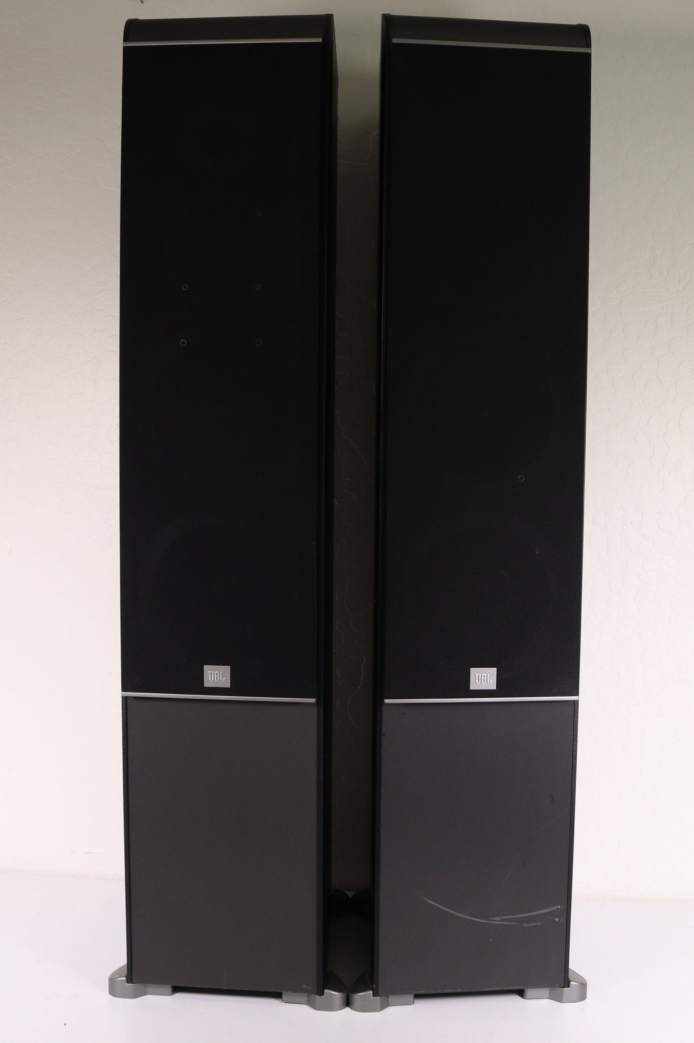 slogan påske auktion JBL ES Series ES80 Tower Speaker Pair 5 Way 400 Watts Max