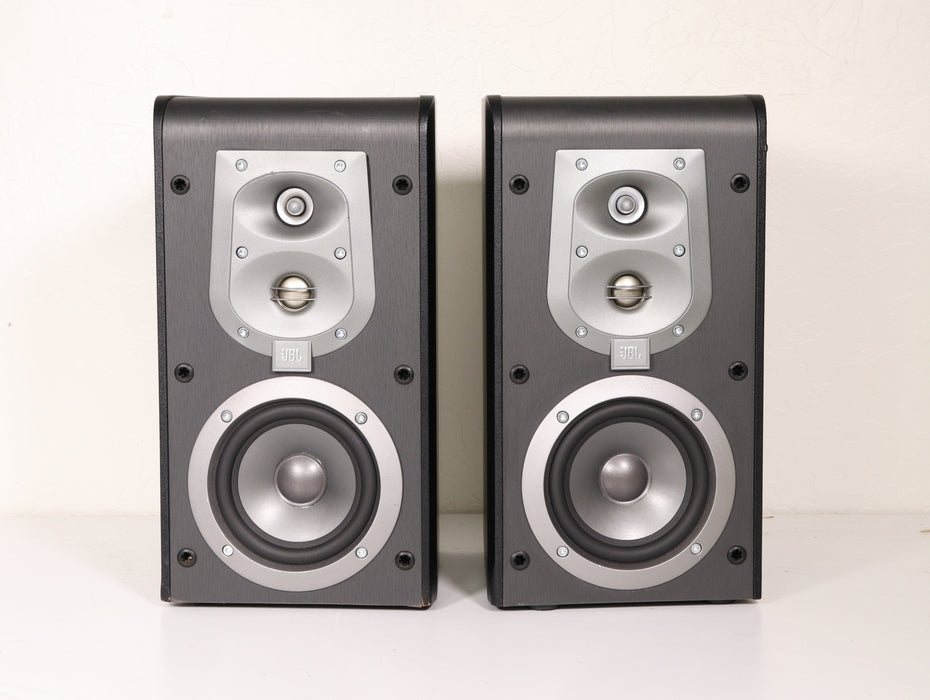 JBL ES20 Bookshelf Speaker Pair 3 Way 8 Ohms-Speakers-SpenCertified-vintage-refurbished-electronics