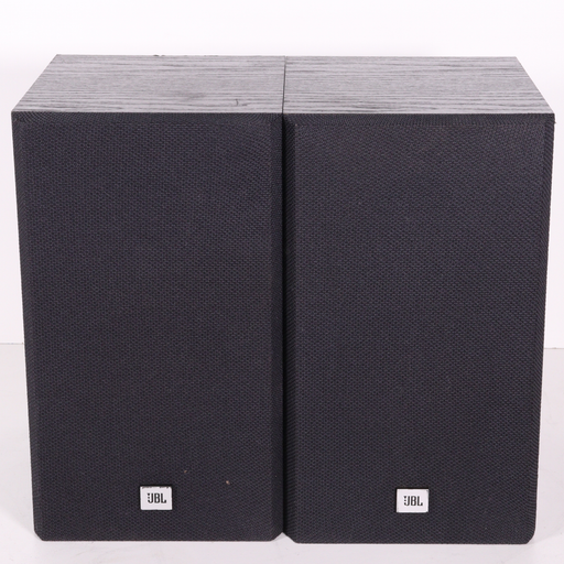 JBL G50 2-Way Bookshelf Speakers Black (Pair)-Speakers-SpenCertified-vintage-refurbished-electronics