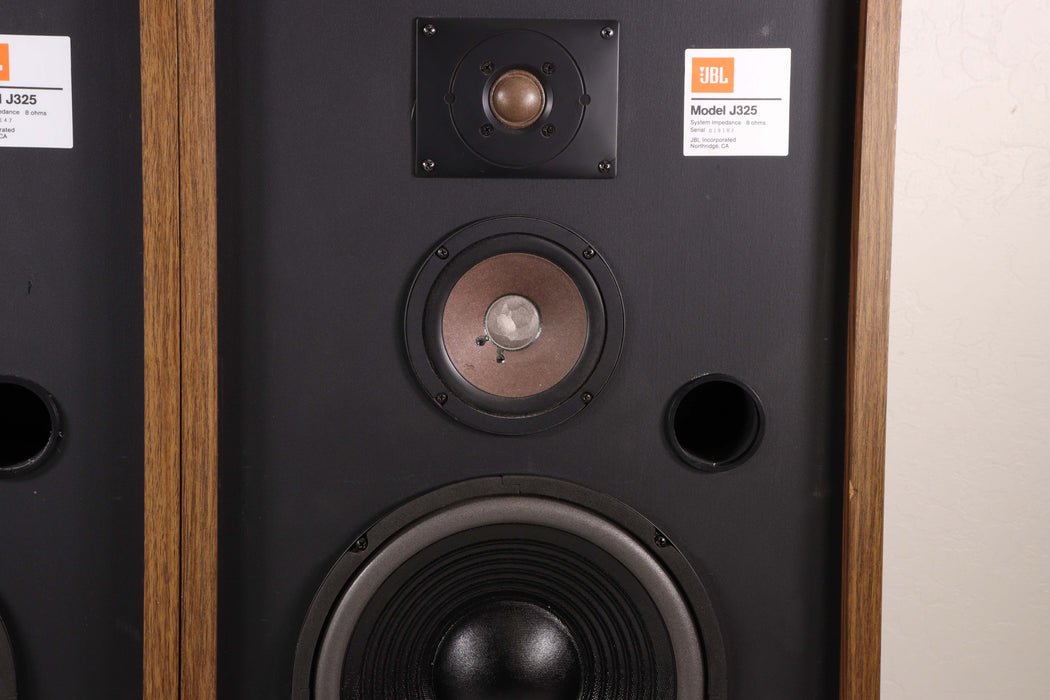 JBL J325 Bookshelf Speaker Pair-Speakers-SpenCertified-vintage-refurbished-electronics