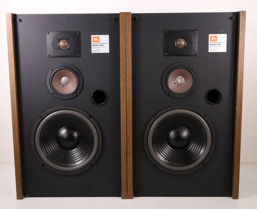 JBL J325 Bookshelf Speaker Pair-Speakers-SpenCertified-vintage-refurbished-electronics