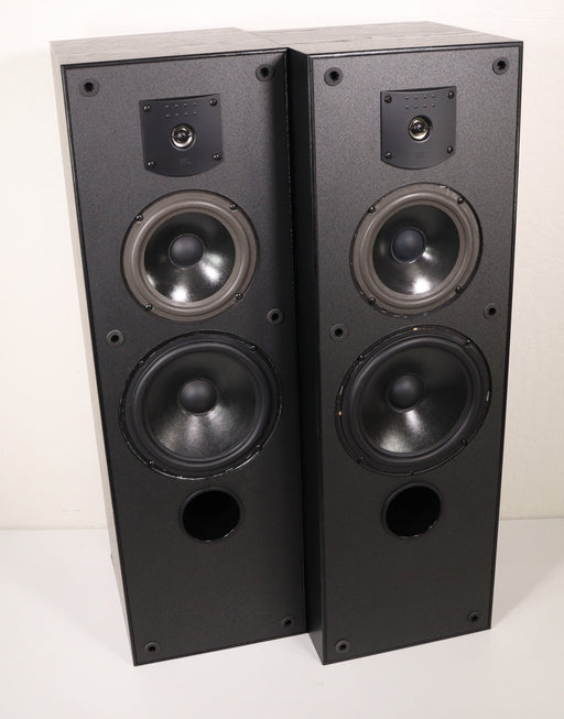 JBL J900MV Tower Speaker Pair Set 3 Way System 8 Ohms 10 to 150 Watts-Speakers-SpenCertified-vintage-refurbished-electronics