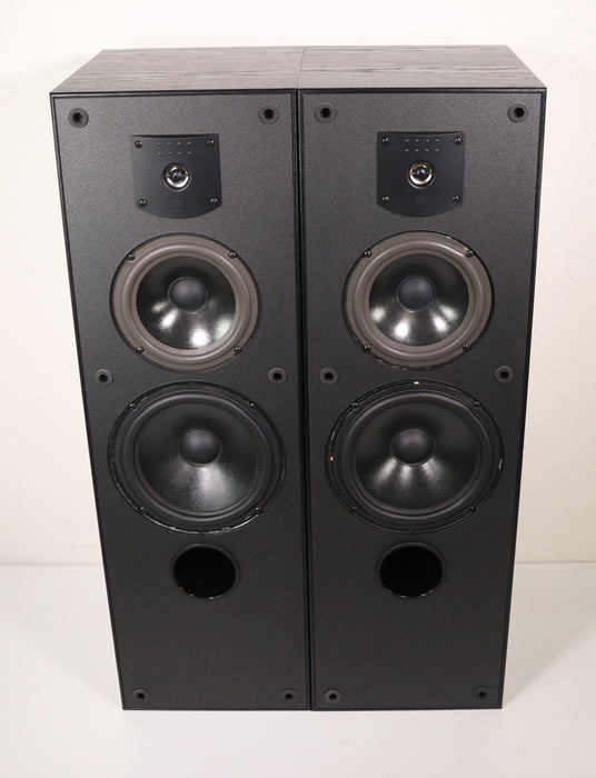 JBL J900MV Tower Speaker Pair Set 3 Way System 8 Ohms 10 to 150 Watts-Speakers-SpenCertified-vintage-refurbished-electronics