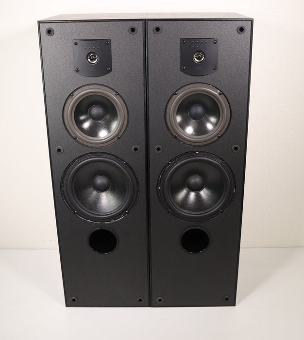 JBL J900MV Tower Speaker Pair Set 3 Way System 8 Ohms 10 to 150 Watts-Speakers-SpenCertified-vintage-refurbished-electronics