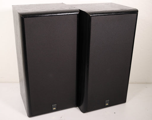 JBL JBL800 Vintage Bookshelf Speaker Pair 2 Way Small Black-Speakers-SpenCertified-vintage-refurbished-electronics