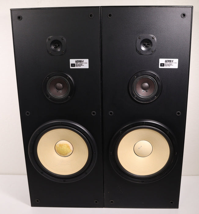 JBL LC312-1 Stereo Speaker Pair 8 Ohms-Speakers-SpenCertified-vintage-refurbished-electronics