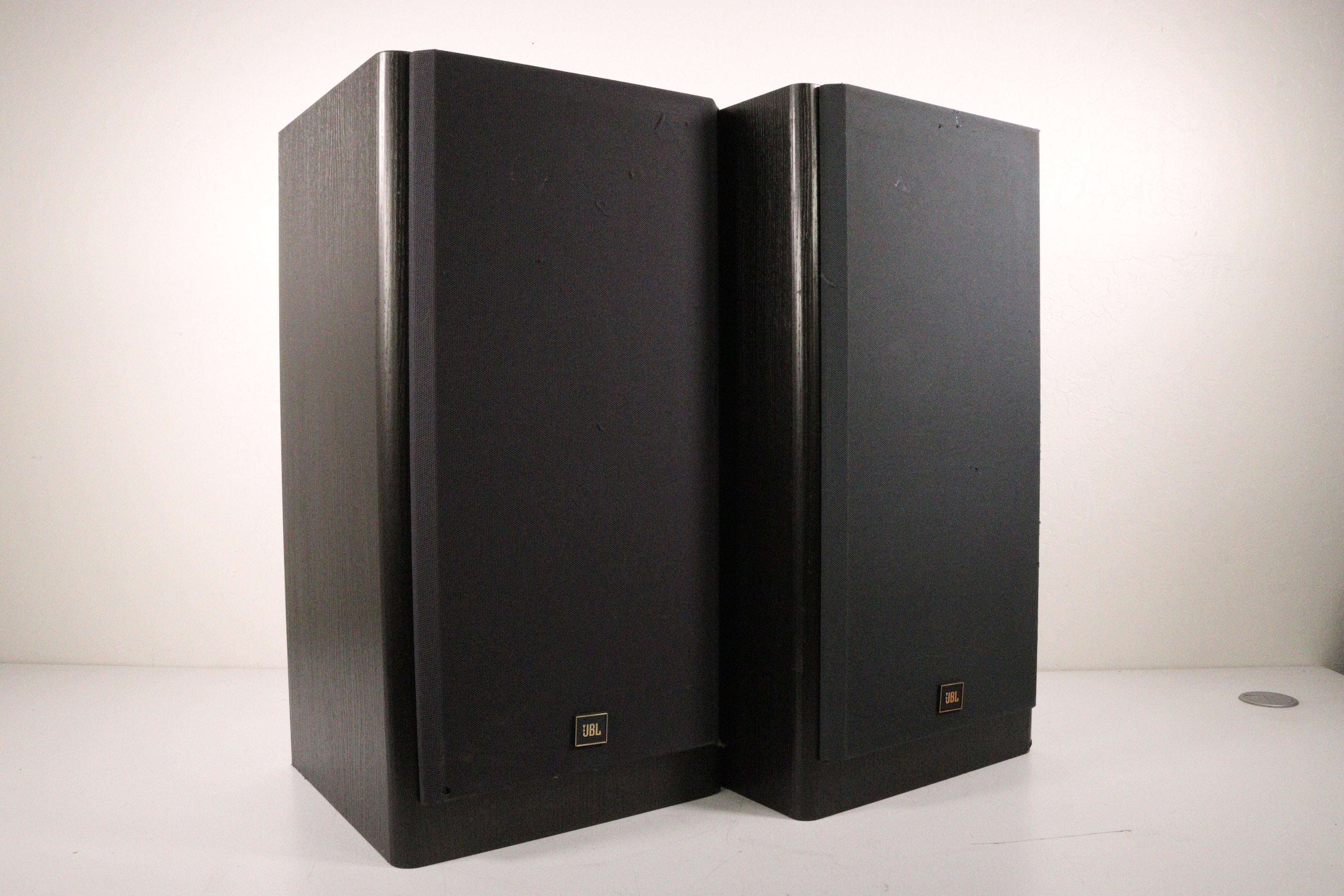 JBL LX44 Dual Bookshelf Speakers — SpenCertified