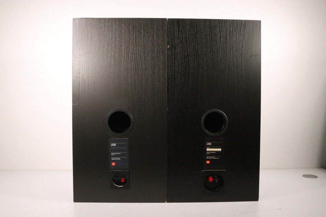 JBL LX44 Dual Bookshelf Speakers-Speakers-SpenCertified-vintage-refurbished-electronics