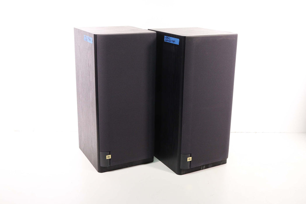 JBL LX500 High End Stereo Speaker 3 Way System Black (Pair)-Speakers-SpenCertified-vintage-refurbished-electronics