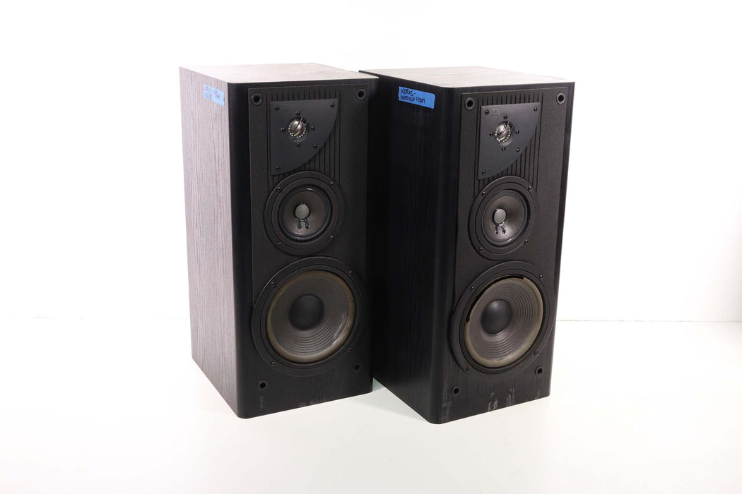 JBL LX500 High End Stereo Speaker 3 Way System Black (Pair)-Speakers-SpenCertified-vintage-refurbished-electronics