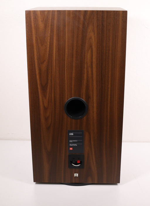 JBL LX55 High End Stereo Speaker Pair Set Dark Brown 3 Way System (2 Speakers)-Speakers-SpenCertified-vintage-refurbished-electronics