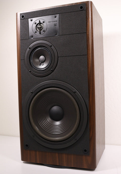 JBL LX55 High End Stereo Speaker Pair Set Dark Brown 3 Way System (2 Speakers)-Speakers-SpenCertified-vintage-refurbished-electronics