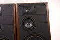 JBL LX55 High End Stereo Speaker Pair Set Dark Brown 3 Way System (2 Speakers)