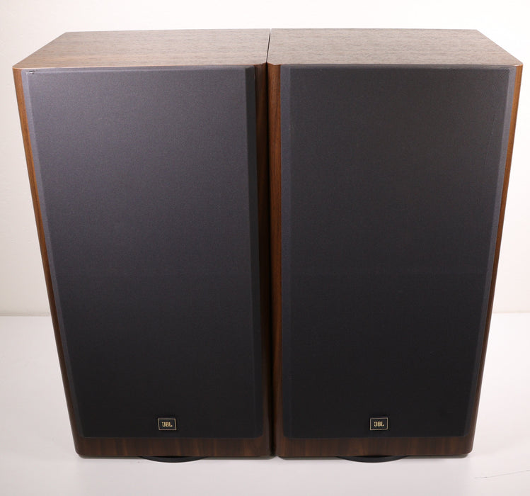 JBL LX55 High End Stereo Speaker Pair Set Dark Brown 3 Way System (2 Speakers)-Speakers-SpenCertified-vintage-refurbished-electronics