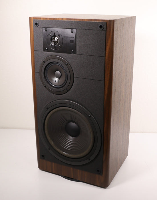 JBL LX55 High End Stereo Speaker Pair Set Dark Brown 3 Way System (2 Speakers)-Speakers-SpenCertified-vintage-refurbished-electronics