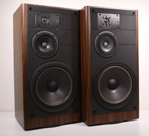 JBL LX55 High End Stereo Speaker Pair Set Dark Brown 3 Way System (2 Speakers)-Speakers-SpenCertified-vintage-refurbished-electronics