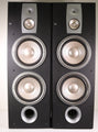 JBL ND310 Northridge Series Tower Speaker Pair Dual 10 Inch Woofers