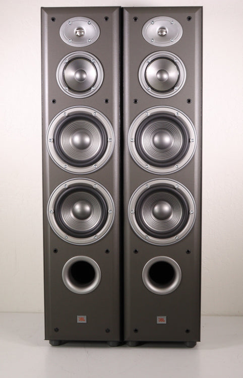 Kommunikationsnetværk smid væk Bekræftelse JBL Northridge E Series E80 Tower Speaker Stereo Pair High Quality