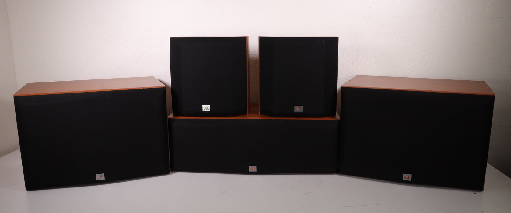 JBL Northridge E Series Surround Sound Speaker System-Speakers-SpenCertified-vintage-refurbished-electronics