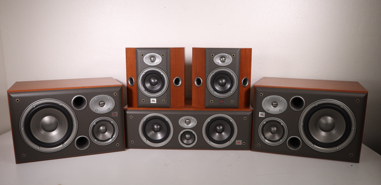 JBL Northridge E Series Surround Sound Speaker System-Speakers-SpenCertified-vintage-refurbished-electronics