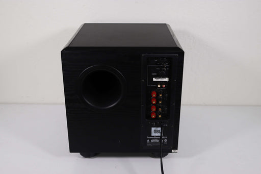 JBL PowerBass PB10 10 Inch Powered Subwoofer Black-Speakers-SpenCertified-vintage-refurbished-electronics