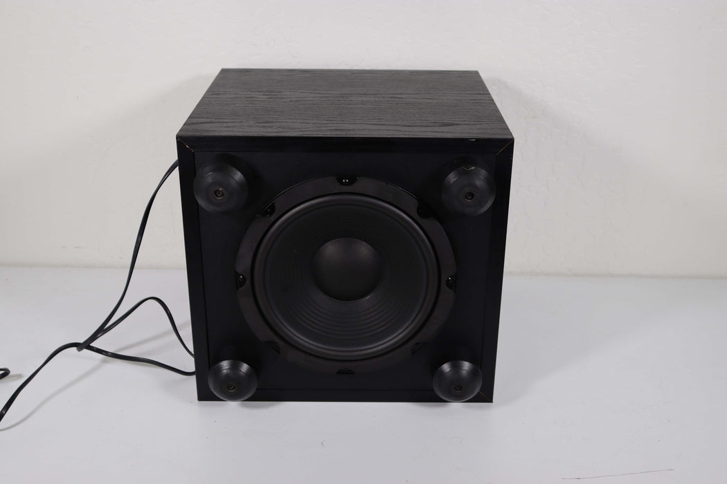 JBL PowerBass PB10 10 Inch Powered Subwoofer Black-Speakers-SpenCertified-vintage-refurbished-electronics