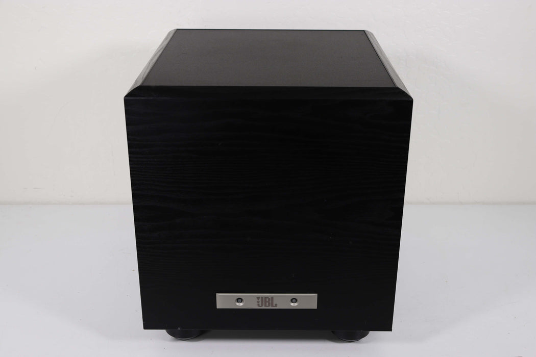 JBL PowerBass PB10 10 Inch Powered Subwoofer Black-Speakers-SpenCertified-vintage-refurbished-electronics