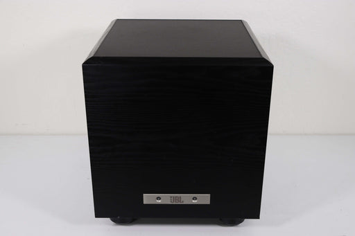 JBL PowerBass PB10 10 Inch Powered Subwoofer Black-Speakers-SpenCertified-vintage-refurbished-electronics