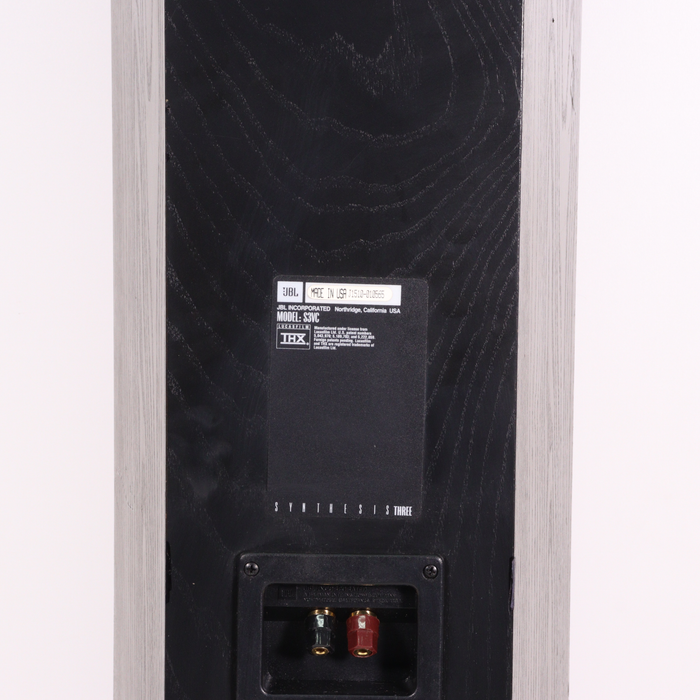 JBL S3VC Synthesis Three Passive Speaker Tower (Cracked Front)-Speakers-SpenCertified-vintage-refurbished-electronics