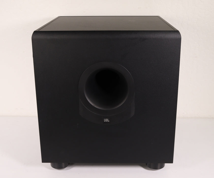 JBL SUB160 10 Inch Ported Subwoofer System Black Powered-Speakers-SpenCertified-vintage-refurbished-electronics